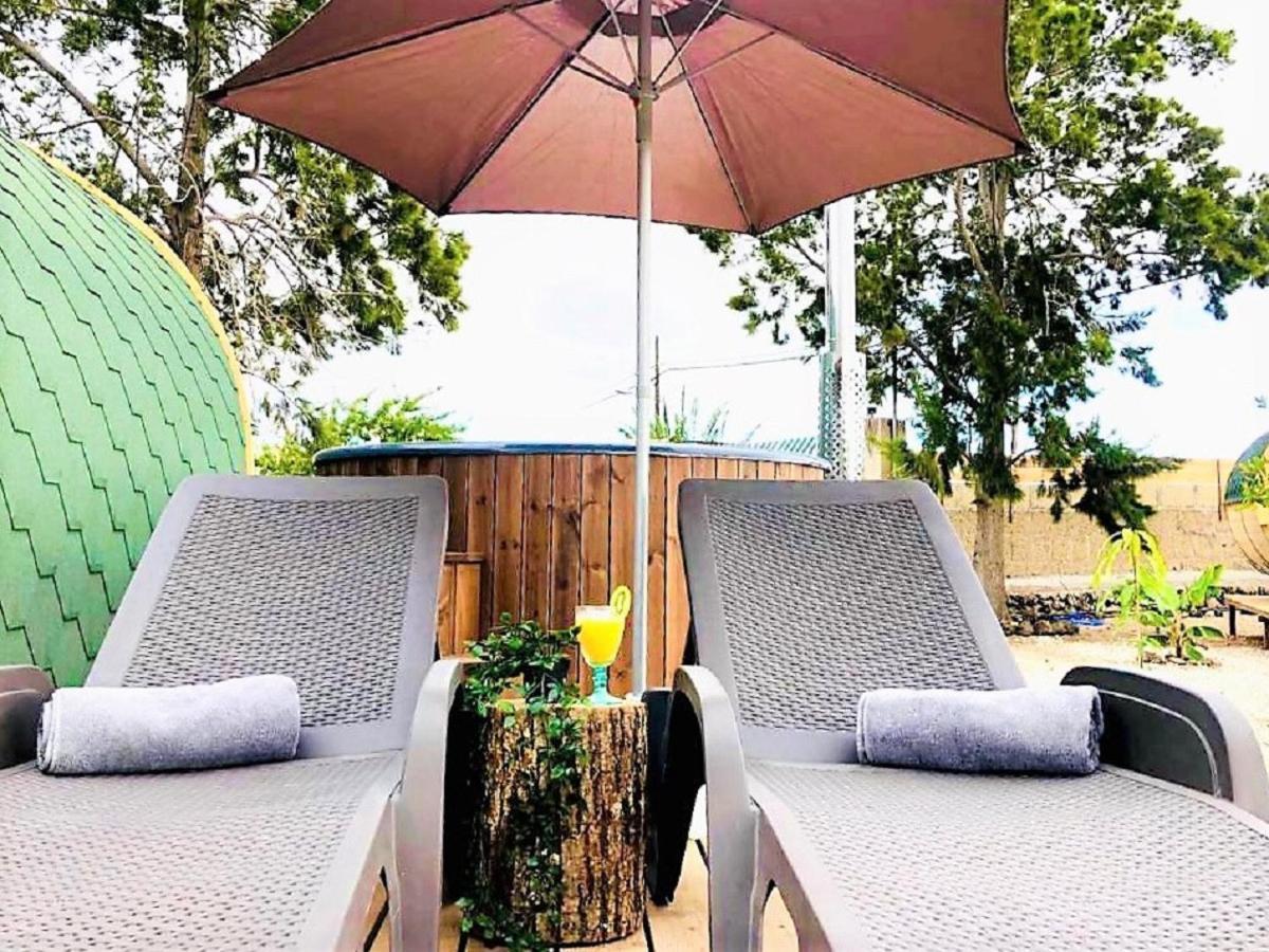 Lykke Suite Spa Sauna Piscina Y Jardin Buzanada Extérieur photo