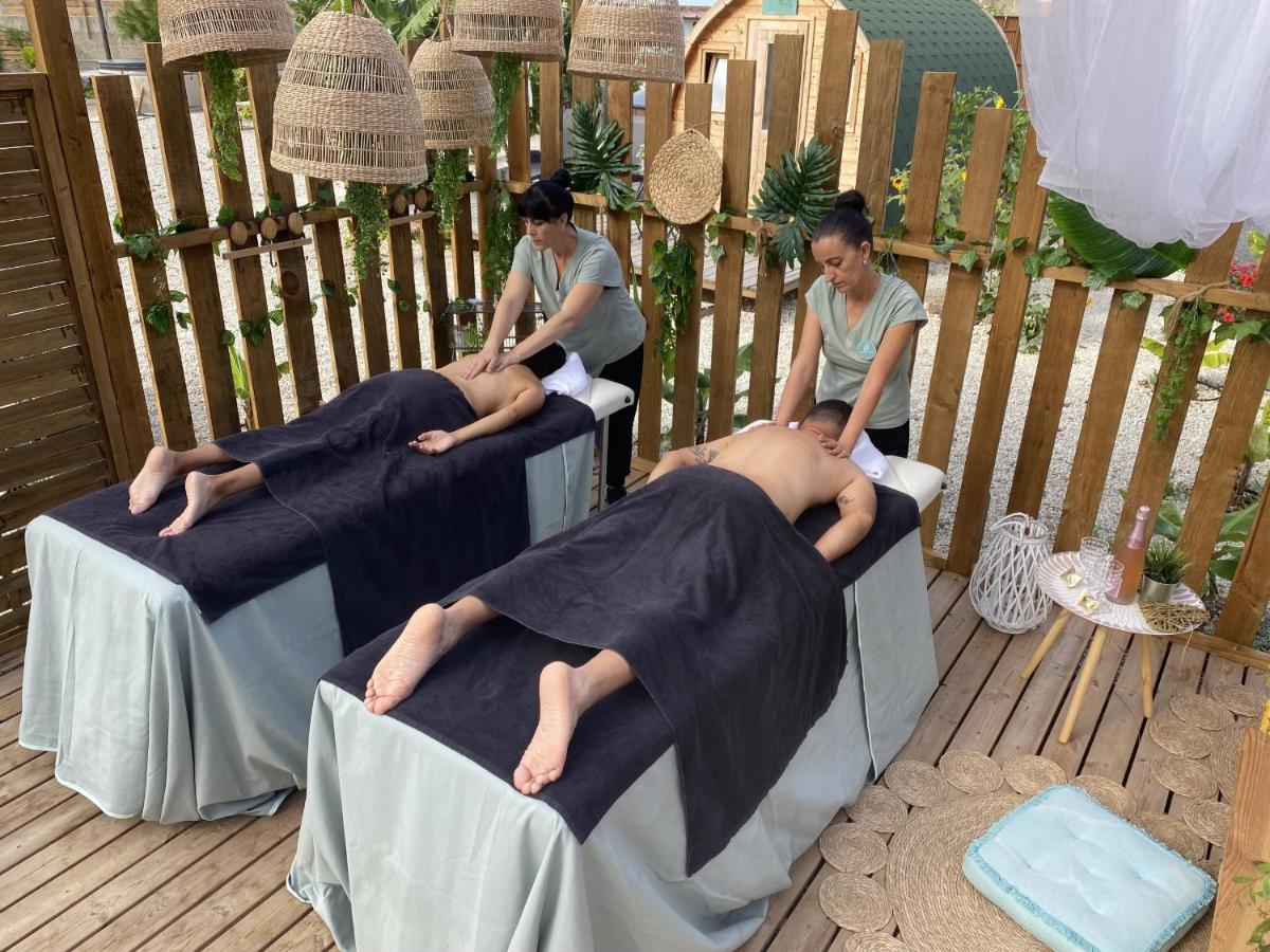 Lykke Suite Spa Sauna Piscina Y Jardin Buzanada Extérieur photo